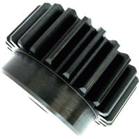 片山チエン KANA ピニオンギヤM4 歯数22 直径88 歯幅40 穴径20 M4B22 1個 333-3094（直送品）