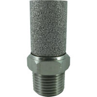 千代田通商 チヨダ サイレンサーSUS CSSタイプ R1/2 CSS-04 1個 326-9752（直送品）