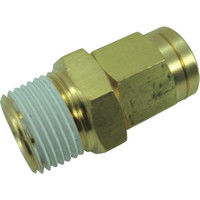 千代田通商 チヨダ ホースニップル 10mm・R3/8 H6.5-3M 1個 326-9621（直送品）