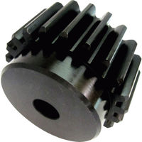 片山チエン KANA ピニオンギヤM6 歯数26 直径156 歯幅60 穴径28 M6B26 1個 333-3639（直送品）