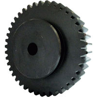 片山チエン KANA ピニオンギヤM6 歯数40 直径240 歯幅60 穴径30 M6B40 1個 333-3728（直送品）