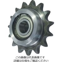 片山チエン KANA ダブルアイドラースプロケット80 WID80C10D17 1個 333-7928（直送品）