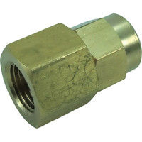 千代田通商 チヨダ ホースソケット 4×6mm・Rc1/8 H4-1F 1個 314-3350（直送品）