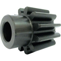 片山チエン KANA ピニオンギヤM4 歯数19 直径76 歯幅40 穴径20 M4B19 1個 333-3060（直送品）