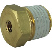 千代田通商 チヨダ 配管継手 テラピンコネクター ブッシュ 六角対辺14mm (10個入) 02M5-B 1袋(10個) 327-2672（直送品）