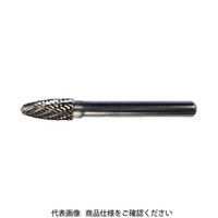 ムラキ MRA 超硬バー Cシリーズ 形状:砲弾(クロスカット) 刃長19mm CB3C102 1本 341-8375（直送品）