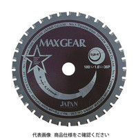 チップソージャパン マックスギア鉄鋼用110 MG-110 1枚 337-0666（直送品）