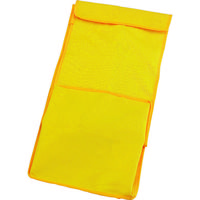 トラスコ中山 TRUSCO クリーンカート専用袋 黄 TCC-F Y 1枚(1台) 300-7227（直送品）