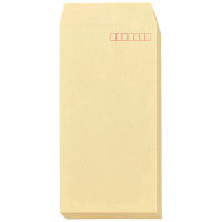 寿堂紙製品工業　業務用サイド貼　クラフト封筒　長3シール付　10059　1箱（3000枚入）