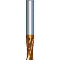 Carmex Precision Tools NOGA 超硬ソリッドミルスレッドG 1212D19 14W MT-7 1本 304-3096（直送品）
