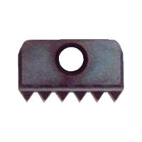 NOGA Carmexミルスレッド交換チップ ISOねじ用 幅12×ピッチ1.5×高さ6.3 329-8931（直送品）