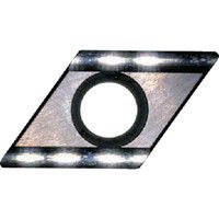 富士元工業 富士元 60°モミメン専用チップ 超硬K種 NK1010 D43GUX 1セット(12個) 208-7952（直送品）