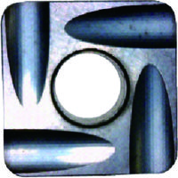 富士元工業 富士元 座ぐりカッターフェイス加工用Sタイプ精密級チップ 超硬M種 TiAlN NK6060 S32GUR 1セット(12個)（直送品）