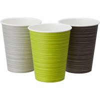 【アウトレット】紙コップ　セレニータ　275ml（9オンス）　1セット（100個：50個入×2袋） オリジナル
