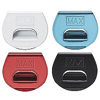 マックス　グイクリップGC-P3080　MX　カラー　HK90181　1箱（80個入）（取寄品）