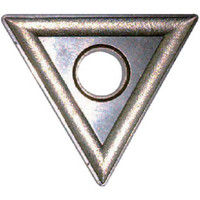 富士元工業 富士元 C面取り用並級チップ 超硬M種 NK2020 T32MOR 1セット(12個) 111-3488（直送品）