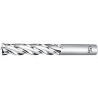 オーエスジー OSG ハイスエンドミル センタカット 多刃ロング 27 81037 CC-EML-27 1本 201-8543（直送品）
