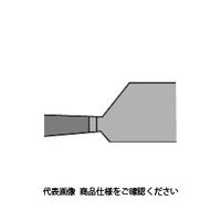 三和製作所 三和 超硬バイト 43形 10×16×100 K10 43-1 1本(1個) 217-4821（直送品）