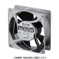 山洋電気 SanAce ACファン(120×38mm AC100V プラグコード付属) S-109S075UL 1台 353-2399（直送品）