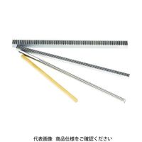 協育歯車工業 KG ラック 全長505~508mm 有効歯数158 歯幅10mm RK1SD5-1010 1個 355-0141（直送品）