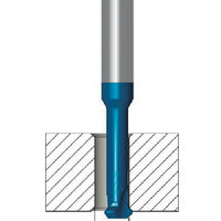 ノガ・ウォーターズ NOGA ロングリーチ裏座ぐりミニチャンファー90°刃 MC0808D28 A90 1本(1個) 354-6993（直送品）