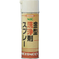ダイゾー ニチモリ クリーナースプレー NIC金型洗浄剤スプレー 透明 480ml 4004340 1本 366-4091（直送品）