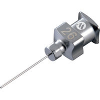 武蔵エンジニアリング MUSASHI 金属ニードル(0.25×0.46×13mm) 10本入り SNA-26G-B 1パック(10本)（直送品）