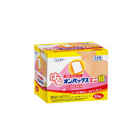 はるオンパックス 貼るカイロ ミニ 30個入 エステー