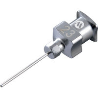 武蔵エンジニアリング MUSASHI 金属ニードル(0.34×0.64×13mm) 10本入り SNA-23G-B 1パック(10本)（直送品）