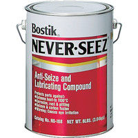BOSTIK（ボスティック） ネバーシーズ 焼付防止潤滑剤 標準グレード 3.64KG缶 NS-168 1個 122-7106（直送品）
