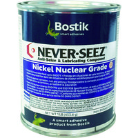 BOSTIK（ボスティック） ネバーシーズ 焼付防止潤滑剤 スぺシャル原子力グレード 454G NG-165 1缶 122-7289（直送品）