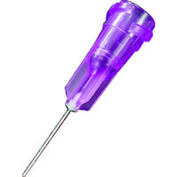武蔵エンジニアリング MUSASHI 2条ネジプラスチックニードル うす紫 50