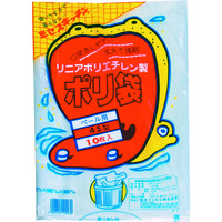 住化積水フィルム 積水 45型ポリ袋 透明 #1 N-9609 1袋(10枚) 303-5972（直送品）