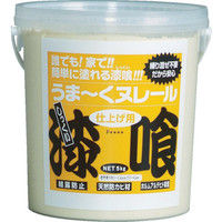 日本プラスター うま~くヌレール 5kg クリーム色 12UN02 1個 361-2767（直送品）