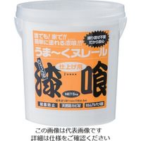 日本プラスター うま~くヌレール 5kg 白色 12UN01 1個 361-2759（直送品）