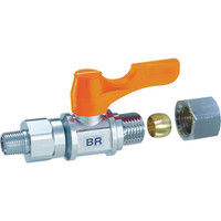 アソー ASOH エースボールRV リングジョイント型 PT1/8XΦ6 BR-7106 1個 382-1960（直送品）