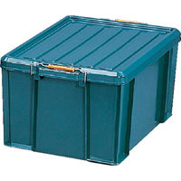 使用不可IRIS 226194バックル式コンテナ 580×385×315 ダークグリーン BL-45-DGR 390-0576（直送品）