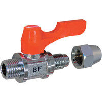 アソー ASOH エースボール フレアージョイント型 PT3/8XΦ9.53 BF-3303 1個 382-1455（直送品）