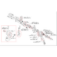 キトー キトーレバーブロックL4形 LB015用部品 ニギリ L4BA015-9231SU_01 1個 390-1513（直送品）