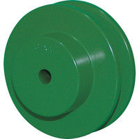 イノテック カネミツ JIS Vプーリー呼び径80 A形1本掛 JIS80XA1 1個 385-4396（直送品）