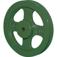 イノテック カネミツ NS 標準 Vプーリー呼び径7 B形1本掛 NS7XB1 1個 385-4981（直送品）