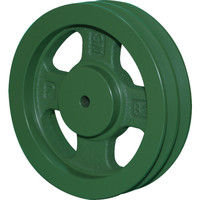 イノテック カネミツ NS 標準 Vプーリー呼び径7 B形2本掛 NS7XB2 1個 385-4990（直送品）