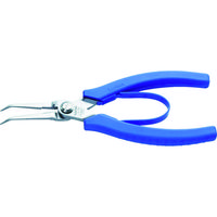 スリーピークス技研 スリーピークス ロングステンレス先曲ラジオペンチ(バネ付) 163mm LS-04 1丁 381-9418（直送品）