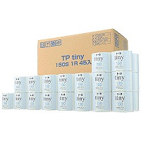 【アウトレット】トーヨ　タイニー　150mシングル　1箱（45個入）