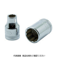 旭金属工業 ASH 12角ソケット12.7□×16mm VS4160 1個 376-7426（直送品）