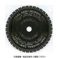 モトユキ グローバルソーファインメタル 鉄ステン兼用 GLA-185G 1枚(1個) 379-3133（直送品）