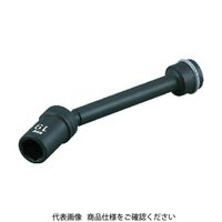京都機械工具 KTC 12.7sq.インパクト用ユニバーサルジョイントソケット 17mm BP4L-17JUP 1個 383-5391（直送品）