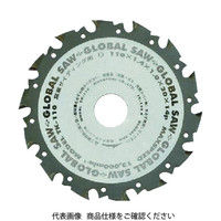 モトユキ 窯業サイディングボード用 超硬チップソー TK- 80 1枚 379-3583（直送品）