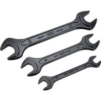 旭金属工業 ASH 丸形両口スパナ強力タイプJISH55mm×60mm SW5560 1丁 376-6519（直送品）