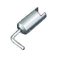 京都機械工具 KTC 交換式用 六角棒ヘッド ショートタイプ 10mm GX13-H10S 1個 392-1981（直送品）